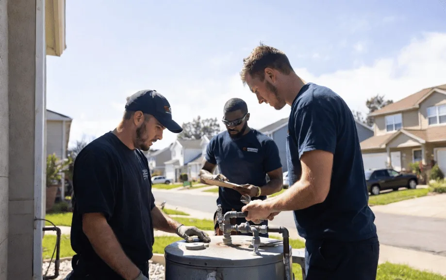 Water Heater Repair in Covington, PA near me